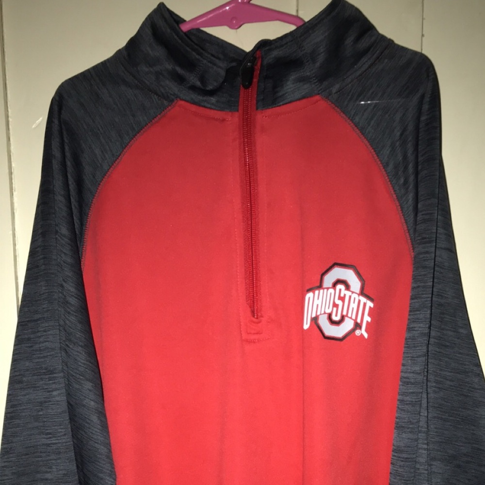 Ohio state sweatshirt